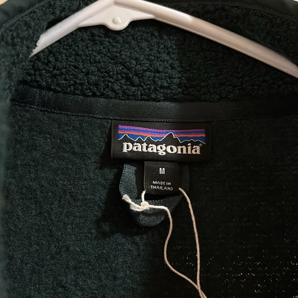 Patagonia Green Fleece Jacket - Picture 3 of 7